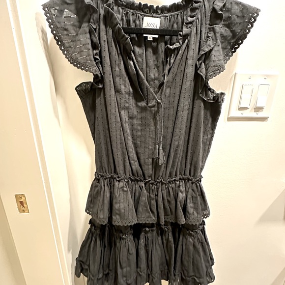 MISA Los Angeles Lillian dress. #Misa #Loveshackfancy - Picture 3 of 6